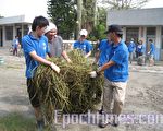 明道大學獻愛 助災區校園重建