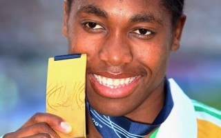 世锦标赛南非金牌女运动员性别遭质疑