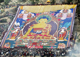拉萨雪顿节气氛紧张 四藏人被判刑