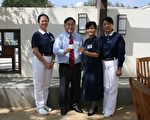 張志堅參選連任 獻競選經費助台賑災