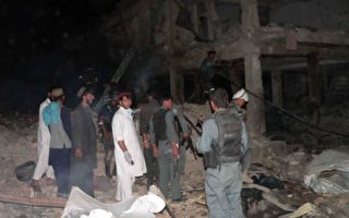 阿富汗坎大哈炸弹爆炸40人丧生