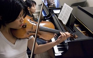 全世界華人小提琴大賽27日開弓