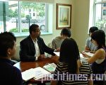伊州教育补助计划 华咨处学生受益