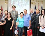 昆省台湾社区联合为八八水灾募款