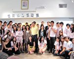 台灣留學生義賣賑災 兩場過萬