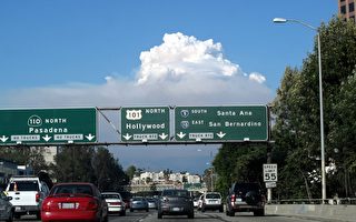 洛杉磯出現多雲天氣 滅火可望出現轉機