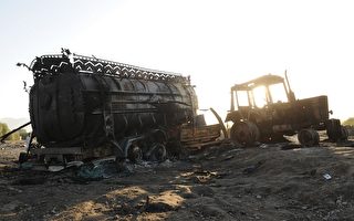 阿富汗油罐车爆炸 恐多达90人丧生