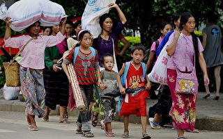 緬甸軍隊攻打華人特區 數萬華人遭殃