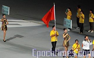 台北举办听奥 中国队缺席开幕式