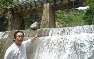 中埔乡历史文物“红桥”遗址