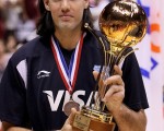 斯科拉第二次获得美锦赛MVP。（06 Sep 2009 By: THOMAS COEX / AFP）