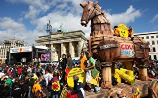 組圖：德國五萬人柏林集會反核能