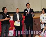 越裔阮协国华埠拜票