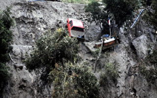 智利土石流 二死千人受困　墨西哥水患 汽車疊床架屋