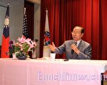 展望社长卜幼夫评马施政、两岸关系