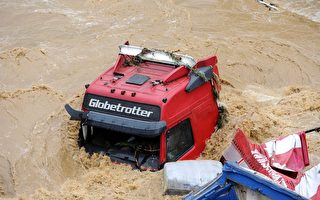 组图：土耳其西北部洪灾 至少28死