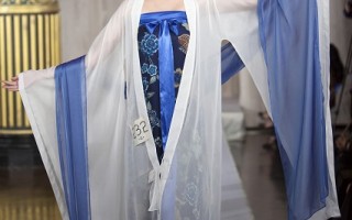 組圖：2009「全球漢服回歸設計大獎賽」複賽