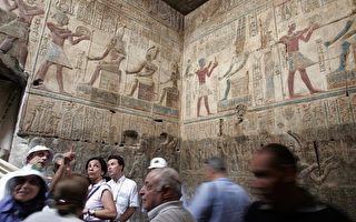 游客呼吸含湿气 埃及法老王墓恐消失