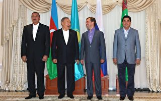 俄羅斯總統在土庫曼斯坦舉行能源會談