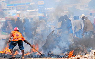 乌干达首都暴动 14死600多人被捕