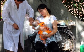 北京帶缺陷的新生嬰兒數量大增