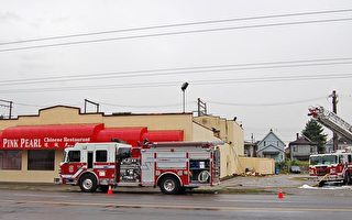 珠城大酒樓起火  無人傷亡