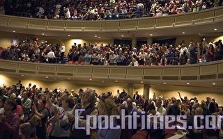 組圖：緬因神韻圓滿落幕滿堂喜樂