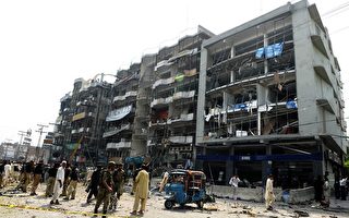 巴基斯坦遭塔利班炸彈襲擊 14死逾百傷