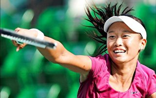 东京女网赛18岁张凯贞扳倒球后沙菲娜