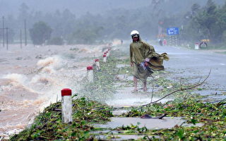 兩颱風虎視眈眈 深陷水災的菲律賓無力招架