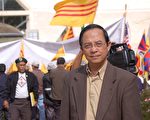 华府越南裔协会主席杜先生。摄影：季达/大纪元