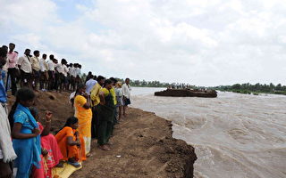 印度南部豪雨成災　250萬民眾流離失所