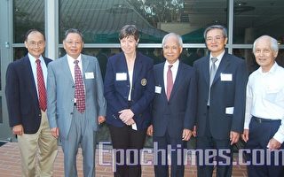 廖炳惠就任UCSD首位台湾研究讲座教授