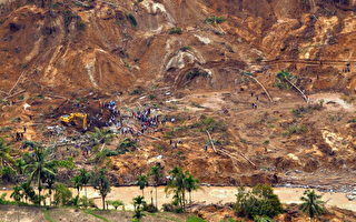 地震活埋400人村庄　印尼考虑设为集体坟场