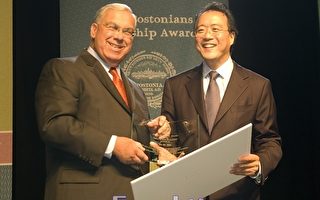 組圖：馬友友榮獲2009領袖獎