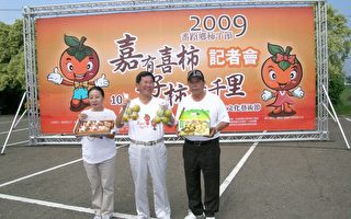2009嘉义番路柿子节开锣