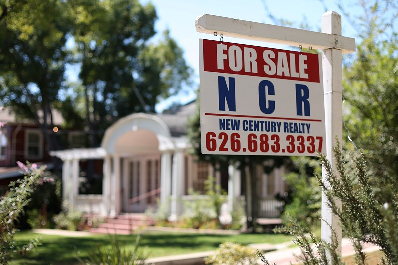 房贷利率影响 美7月房价数年来首次下跌