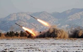 北韩又发射5短程飞弹