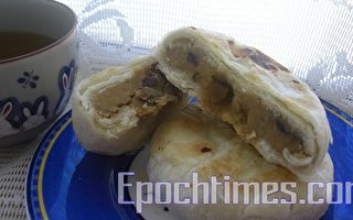 【下午茶时间】香菇鲁肉饼