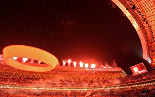10月16日，中國第11屆全國運動會在山東濟南開幕。花費巨額民膏民脂的運動會，卻爆出大量醜聞。（Getty Image)