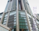 天汇是恒基2009年最新楼盘，座落于干德道香港传统豪宅地段，物业位处半山区最高地段。（摄影：余钢／大纪元）