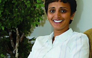 Dr. Vanitha Gowda Ardila牙醫師。（大紀元）