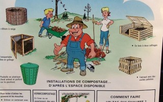 環保實用  堆肥處理庭院垃圾