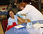 首批市民注射H1N1流感疫苗