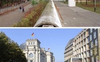 柏林墙塌20年  德国首都重建大业仍施工中