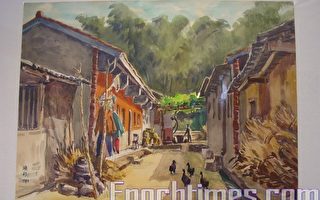 张焕彩纪念展 描绘台湾乡土之美