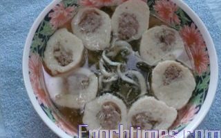 【健康輕食料理】醬瓜魚丸湯