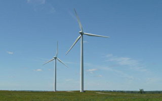 风力发电引中资 美议员反对政府金援