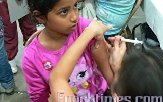 南灣聖縣開始免費H1N1疫苗接種
