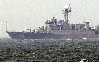 两韩海军黄海交火  北韩警备艇遭击退